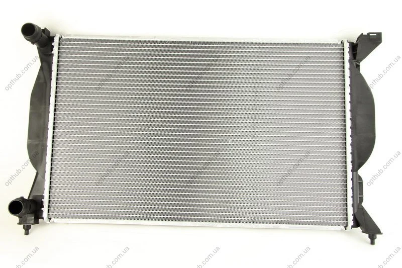 Радіатор охолодження AUDI A4/S4 (B6, B7) (00-) 1.6-2.0 (вир-во Nissens) NISSENS 60304A (фото 1)