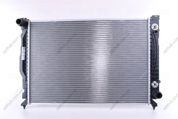 Радіатор охолоджування AUDI A6 2.7 TURBO 97-04 -ua NISSENS 60316 (фото 1)