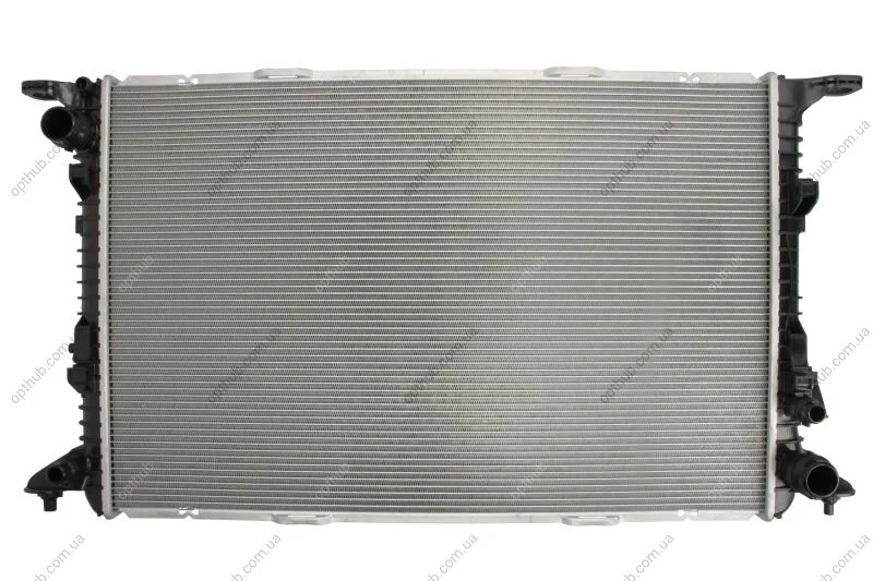 Радіатор охолоджування AUDI A 8 / S 8 (10-) 2.0 TFSI HYBRID (+) -ua NISSENS 60327 (фото 1)