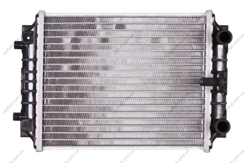 Радіатор охолоджування AUDI A 4 / S 4 (B8) (07-), AUDI Q5 / SQ5 (8R) (08-) 3.0 TFSI|AUDI Q5 / SQ5 (8R) (-ua NISSENS 60351 (фото 1)