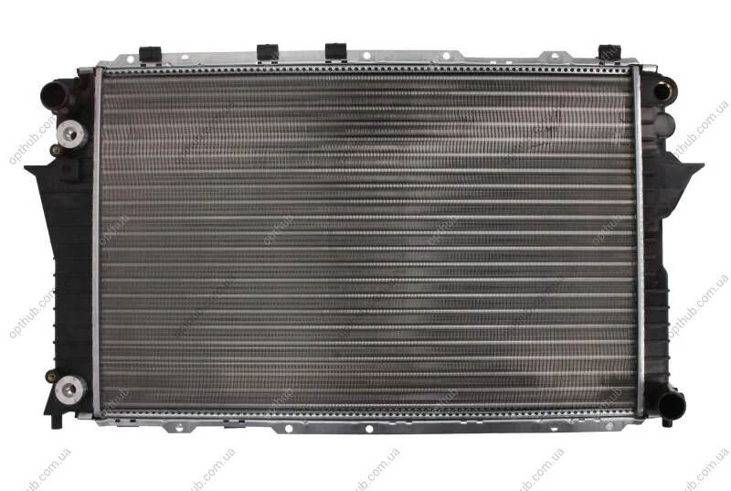 Радіатор охолодження AUDI 100/A6 2.6-2.8 AT (вир-во Nissens) NISSENS 60476 (фото 1)