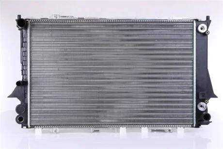 Радіатор охолоджування AUDI 100 2,8 AUT 90-91 -ua NISSENS 60480