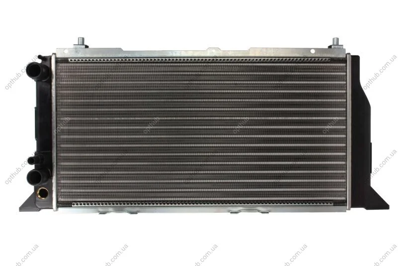 Радіатор охолодження AUDI 80/90 (B3) (86-) (вир-во Nissens) NISSENS 60487 (фото 1)