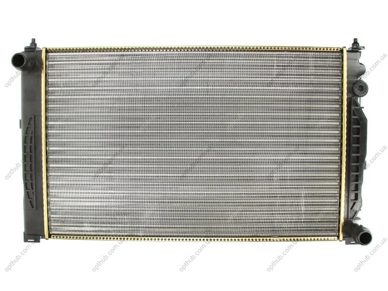 Радіатор охолодження AUDI, SKODA, VW (вир-во Nissens) NISSENS 60497 (фото 1)