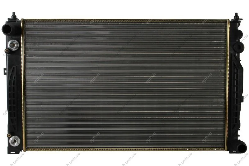 Радіатор охолодження AUDI A6/ VW PASSAT B5 (вир-во Nissens) NISSENS 60498 (фото 1)