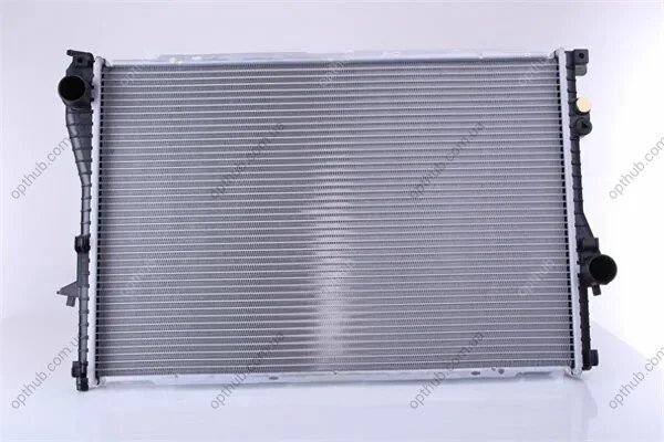 Радіатор охолоджування NISSENS 60603A (фото 1)
