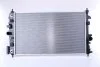 Радіатор охолодження двигуна First Fit NISSENS 606049 (фото 2)