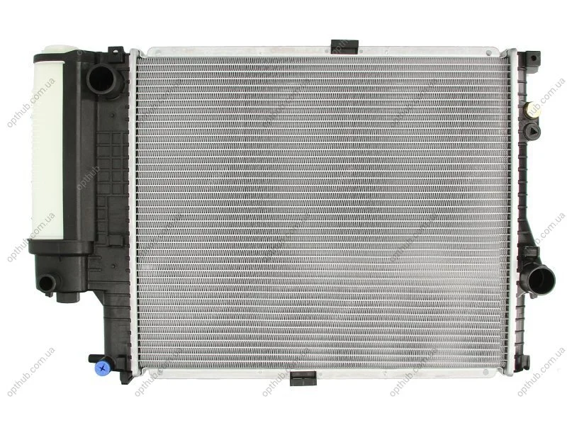 Радіатор охолодження BMW 5 E39 (95-) (вир-во Nissens) NISSENS 60607A (фото 1)