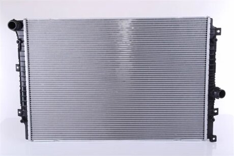 Радіатор охолоджування VOLKSWAGEN TIGUAN (5N) (07-) 1.4 TSI|VOLKSWAGEN TIGUAN (5N) (07-) 2.0 TDI -ua NISSENS 606084