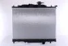 Радіатор охолоджування MAZDA 2 III (DL) 4 DOORS (15-) 1.5 I -ua NISSENS 606110 (фото 1)
