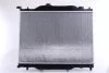 Радіатор охолоджування MAZDA 2 III (DL) 4 DOORS (15-) 1.5 I -ua NISSENS 606110 (фото 2)