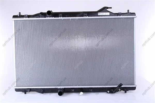 Радиатор охлаждения HONDA CR-V (RE) (06-) 2.2 CTDI NISSENS 606216 (фото 1)