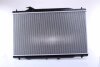 Радіатор охолоджування HONDA CR-V (RE) (06-) 2.2 CTDI -ua NISSENS 606216 (фото 2)