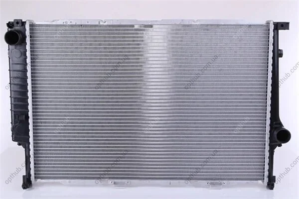 Радіатор охолоджування BMW 530I-730I AC 92- -ua NISSENS 60622A (фото 1)