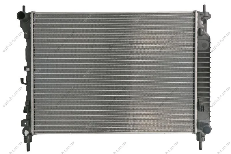 Радіатор охолоджування OPEL ANTARA (06-) 2.2 CDTI|CHEVROLET CAPTIVA (C100, C140) (06-) 2.2 CDTI -ua NISSENS 606255 (фото 1)