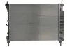 Радіатор охолоджування OPEL ANTARA (06-) 2.2 CDTI|CHEVROLET CAPTIVA (C100, C140) (06-) 2.2 CDTI -ua NISSENS 606255 (фото 1)