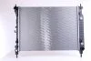 Радіатор охолоджування OPEL ANTARA (06-) 2.2 CDTI|CHEVROLET CAPTIVA (C100, C140) (06-) 2.2 CDTI -ua NISSENS 606256 (фото 1)