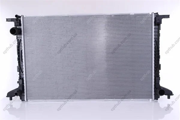 Радіатор охолоджування AUDI Q7 (4M) (15-) 3.0 TFSI|AUDI A 4 / S 4 (B9) (15-) 3.0 TDI|AUDI A 5 / S 5 (F5 -ua NISSENS 606462 (фото 1)