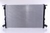Радіатор охолоджування AUDI Q7 (4M) (15-) 3.0 TFSI|AUDI A 4 / S 4 (B9) (15-) 3.0 TDI|AUDI A 5 / S 5 (F5 -ua NISSENS 606462 (фото 2)