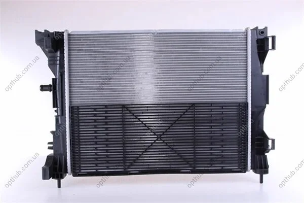 Радіатор охолоджування RENAULT ZOE (12-) ELECTRIC -ua NISSENS 606653 (фото 1)