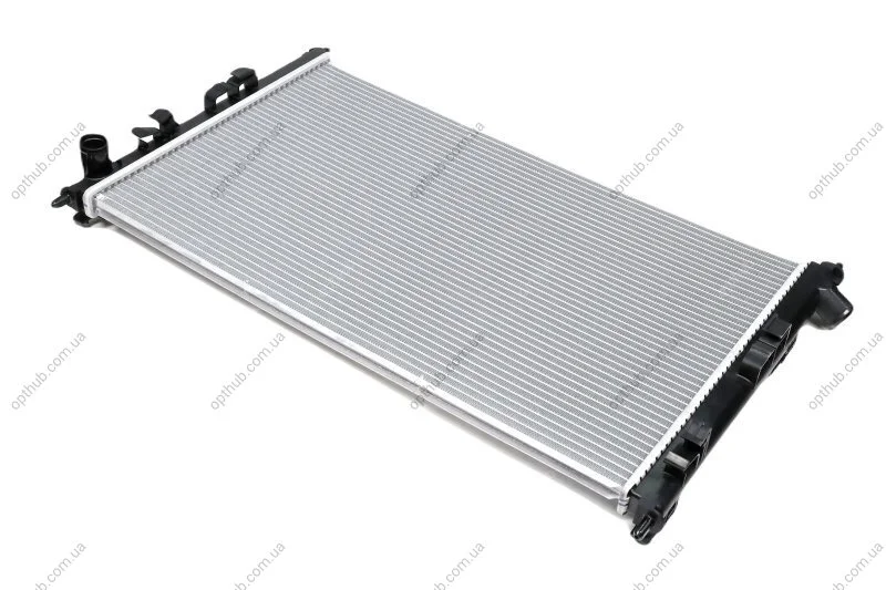 Радиатор охлаждения MITSUBISHI OUTLANDER (GF0, GG0) (12-) 2.0 I NISSENS 606855 (фото 1)