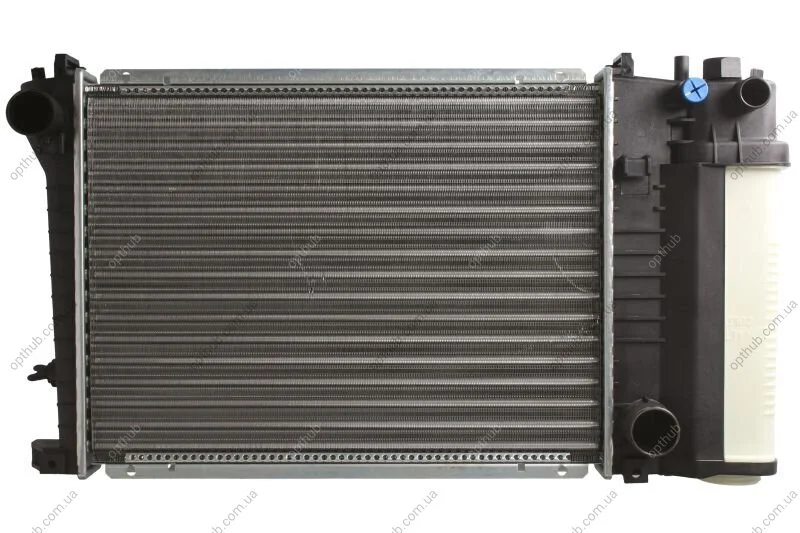 Радіатор охолодження BMW 3 E36 (90-)/ 5 Е34 (88-) (вир-во Nissens) NISSENS 60735A (фото 1)