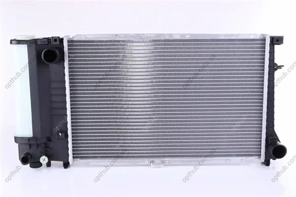 Радіатор охолоджування NISSENS 60736A (фото 1)