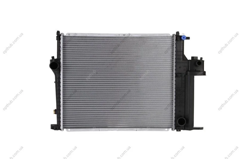 Радіатор охолодження BMW 5 E34 (88-) (вир-во Nissens) NISSENS 60743A (фото 1)