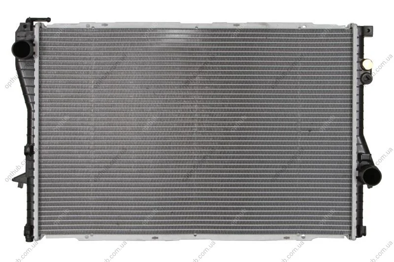 Радіатор охолодження BMW 5 E39 (95-)/7 E38 (94-) (вир-во Nissens) NISSENS 60752A (фото 1)