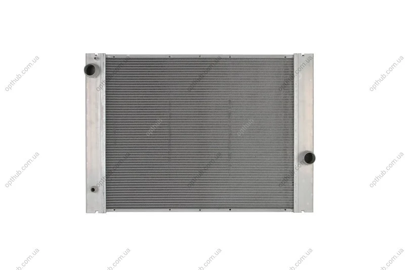 Радіатор охолодження BMW 5 E60-E61 (03-)/7 E65-E66-E67-E68 (01-) (вир-во Nissens) NISSENS 60763 (фото 1)