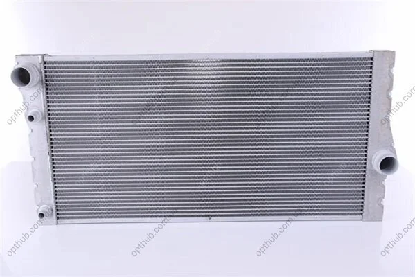Радиатор охлаждения BMW F01 730D 08- NISSENS 60769 (фото 1)