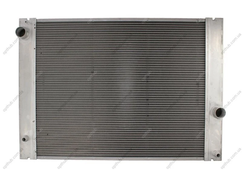 Радіатор охолодження BMW 5 E60-E61/7 E65-E66-E67-E68 (01-) AT (вир-во Nissens) NISSENS 60772 (фото 1)