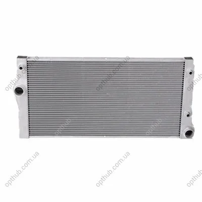 Радіатор охолоджування BMW 5-SERIES F10 535I (10-) 3.0I/ M/A /AC+/-(02/10-) OE 1711 7 570 097, 1711 7 56 -ua NISSENS 60775 (фото 1)