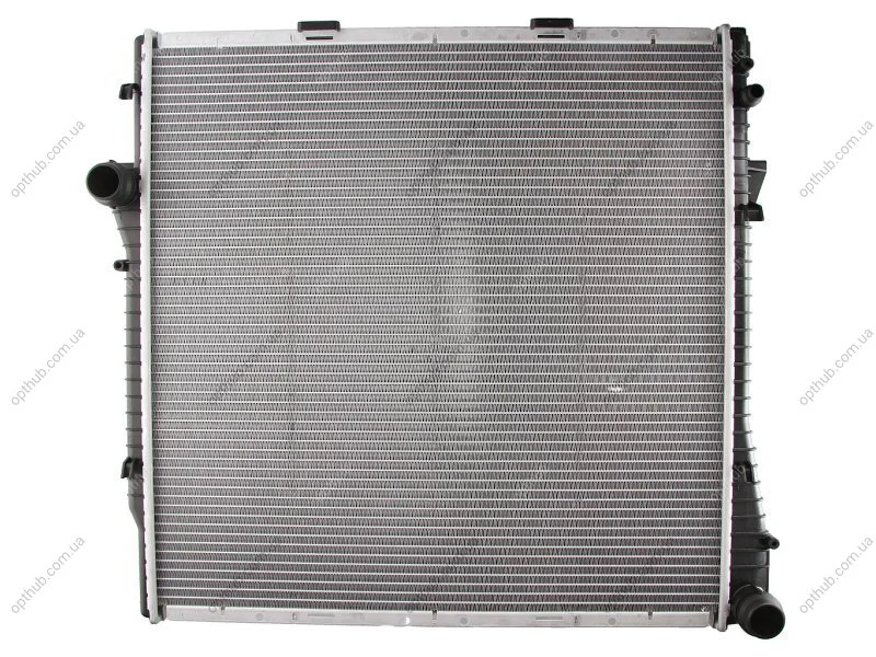 Радіатор охолодження BMW X5 E53 (00-) 3.0-4.8i (вир-во Nissens) NISSENS 60787A (фото 1)