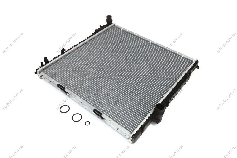 Радіатор охолодження BMW X5 E53 (00-) (вир-во Nissens) NISSENS 60788A (фото 1)