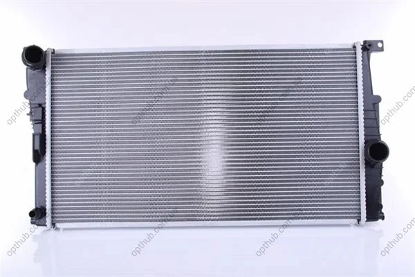 Радіатор охолоджування BMW 1 F20-F21 (11-) 114 D (+) -ua NISSENS 60815 (фото 1)