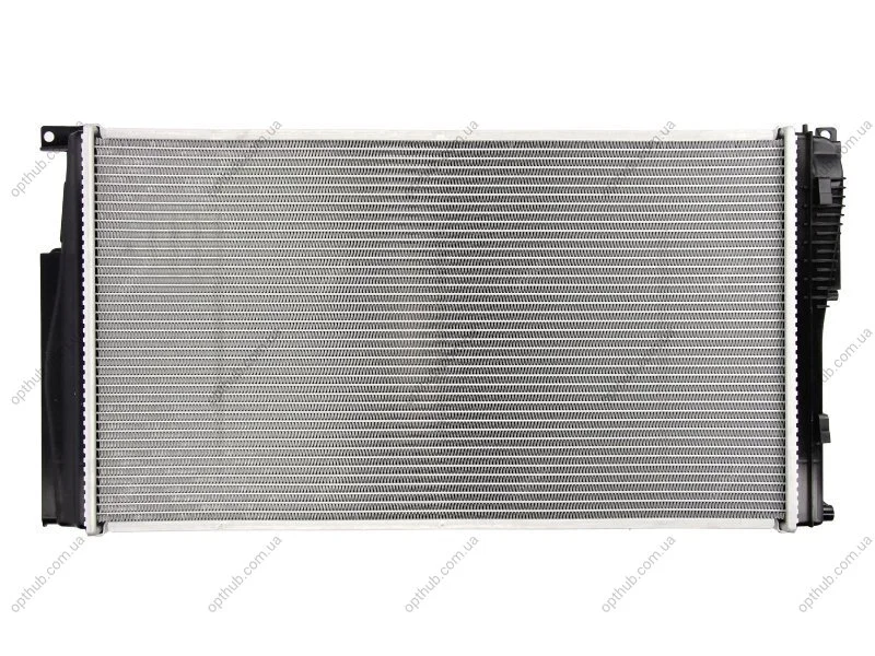 Радіатор охолодження BMW 1/2/3/4 (вир-во Nissens) NISSENS 60817 (фото 1)