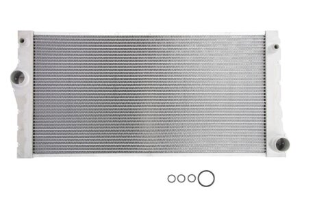 Радіатор охолоджування NISSENS 60828