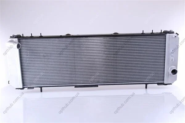 Радіатор охолоджування JEEP GAND CHEROKEE 2,5TD 95- -ua NISSENS 61008 (фото 1)