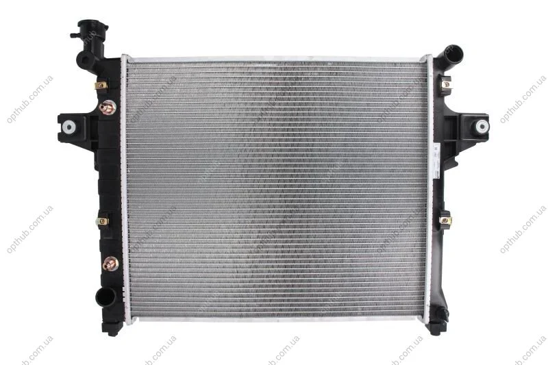Радіатор охолоджування JEEP GRAND CHEROKEE 4.7 02- NISSENS 61023 (фото 1)