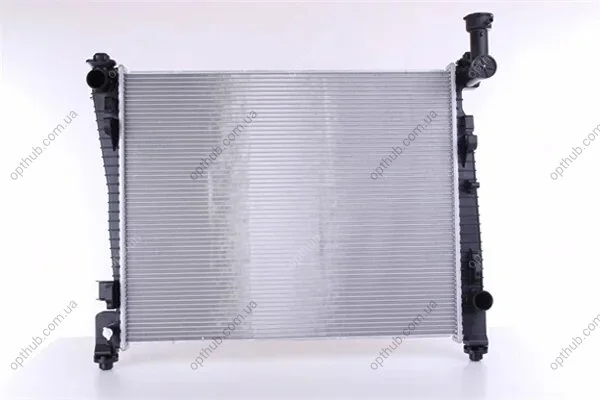 Радіатор охолоджування JEEP GRAND CHEROKEE (10-) 3.6 I V6 (+) -ua NISSENS 61032 (фото 1)