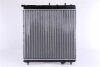 Радіатор охолоджування CITROEN C3 1.4 AUT. 02- -ua NISSENS 61279 (фото 2)