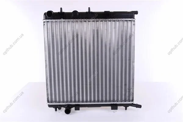Радіатор охолоджування CITROEN C3 1.1-1.6 02- -ua NISSENS 61284 (фото 1)