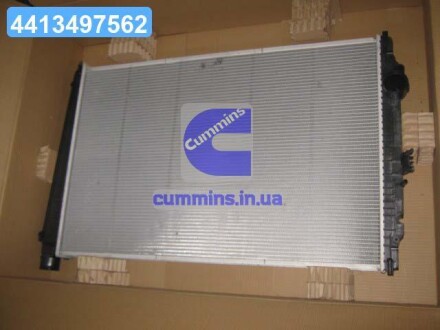 Радиатор охлаждения DAF 85 CF 02- NISSENS 614420