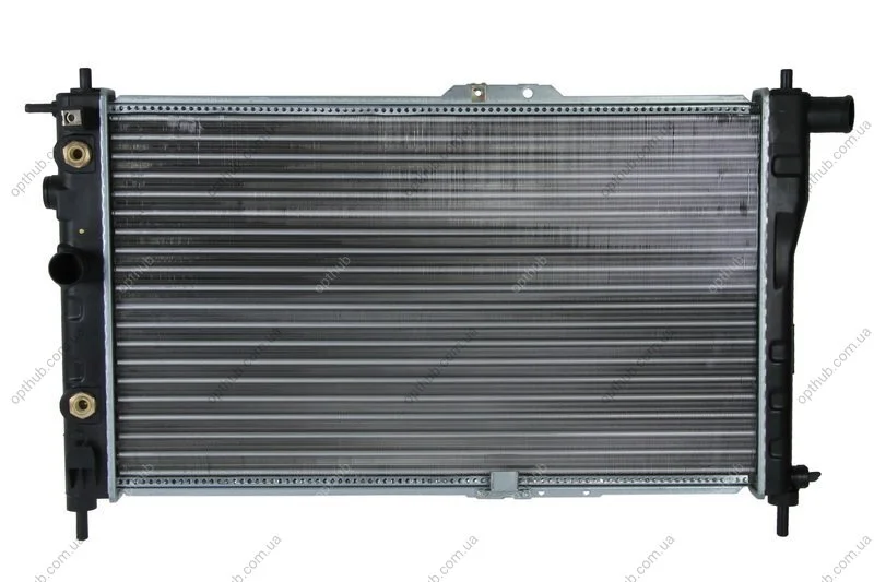 Радіатор охолодження DAEWOO NEXIA (вир-во Nissens) NISSENS 616521 (фото 1)