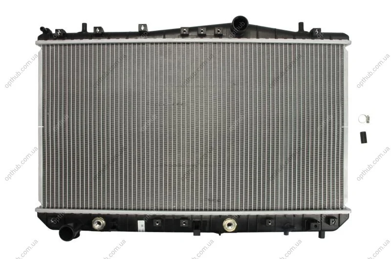 Радіатор охолодження CHEVROLET Tacuma (вир-во Nissens) NISSENS 61665 (фото 1)