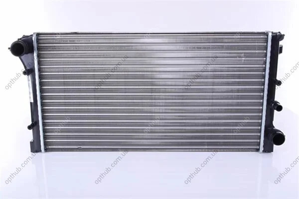 Радіатор охолоджування FIAT PANDA 1.1 8V AC 03- -ua NISSENS 617846 (фото 1)