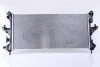 Радіатор охолоджування NISSENS 617879 (фото 3)