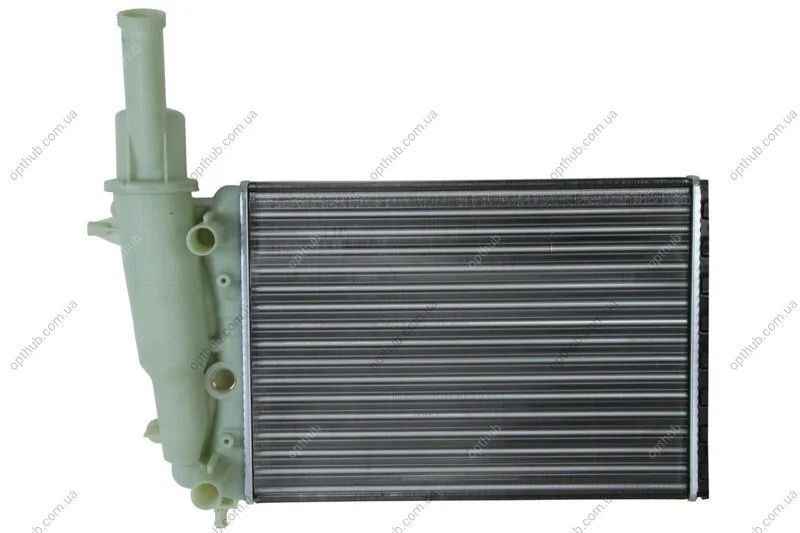 Радіатор охолоджування FIAT PUNTO 55 93- -ua NISSENS 61856 (фото 1)