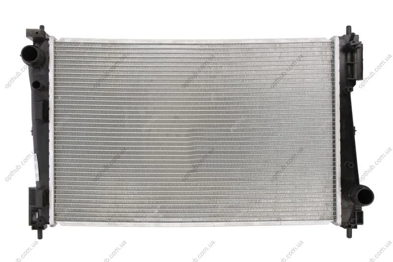 Радіатор охолоджування FIAT PUNTO (12-) 1.3 MJTD (+) -ua NISSENS 61924 (фото 1)